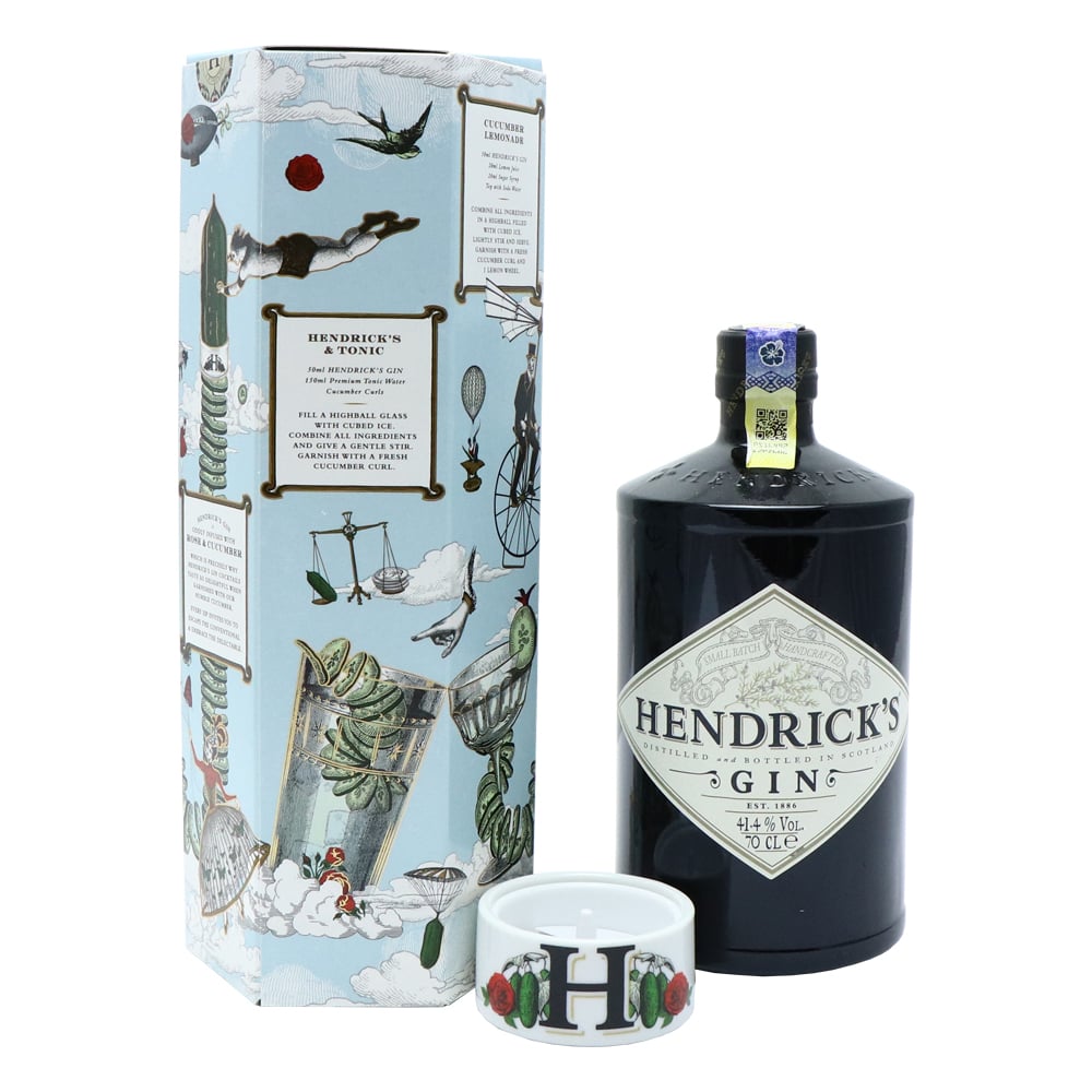 HENDRICK'S Gin with Cucumber Slicer