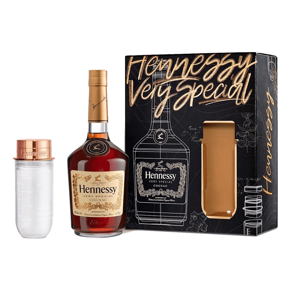 HENNESSY VS Very Special Cognac With Shaker