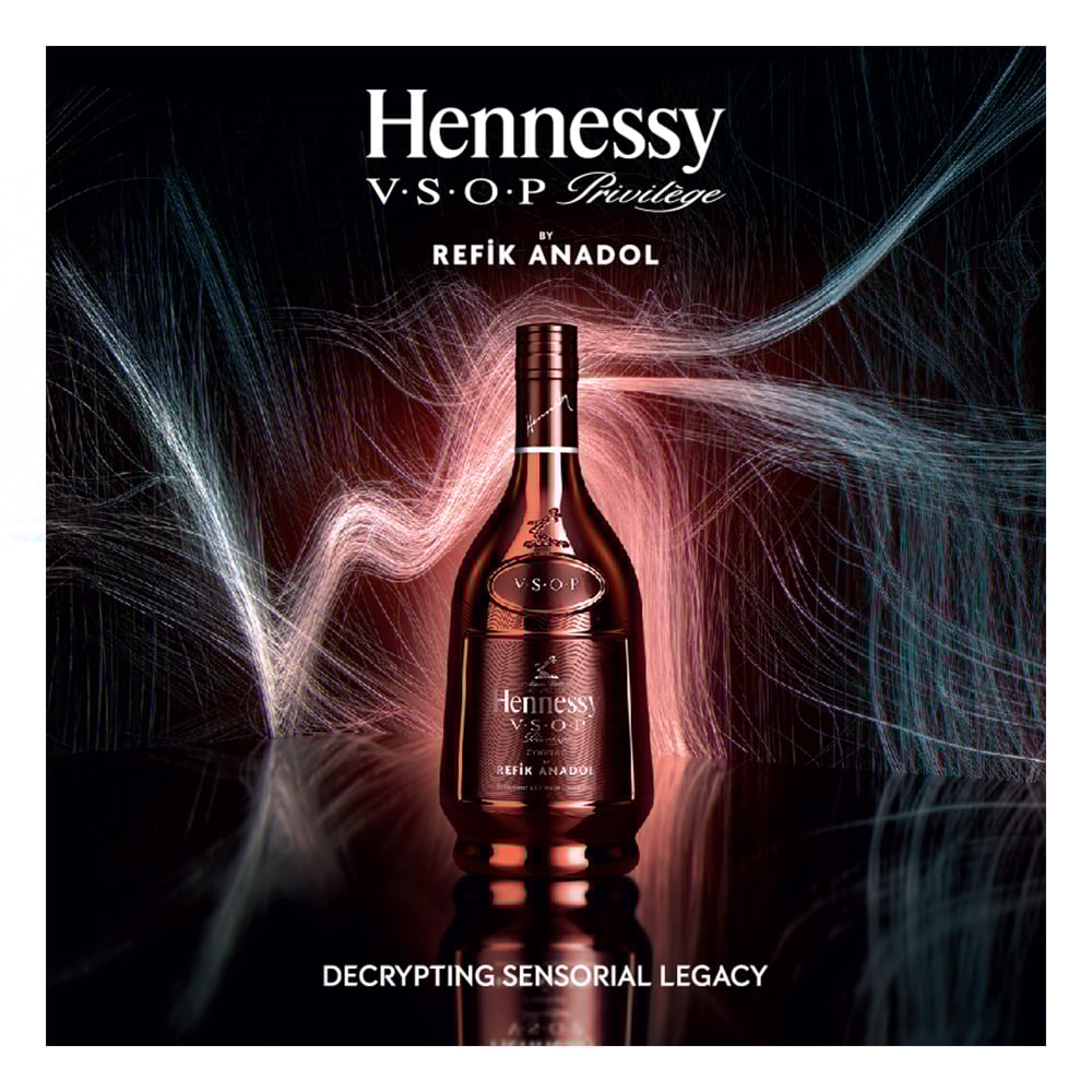 HENNESSY VSOP X REFIK ANADOL