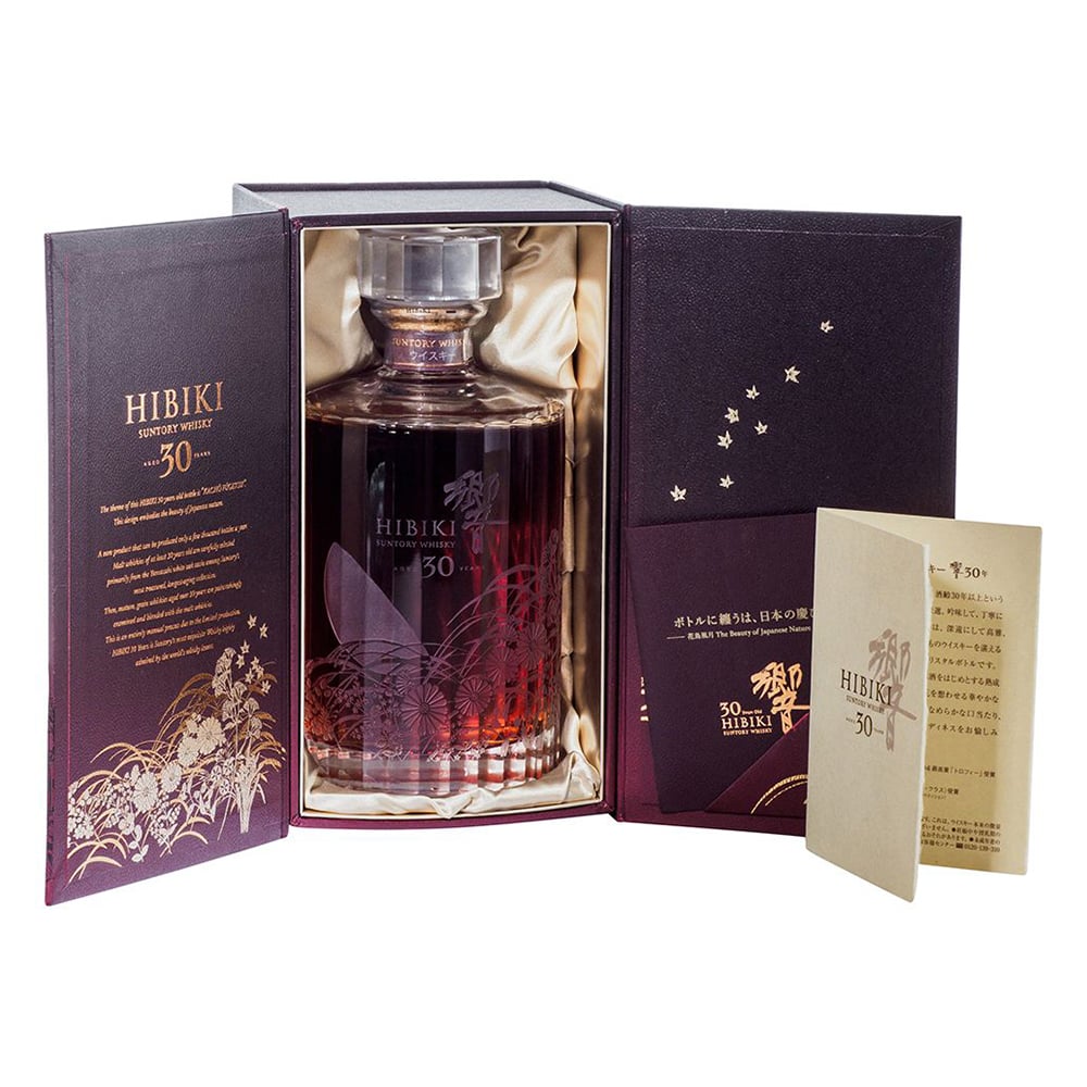 HIBIKI 30 Year Old Kacho Fugetsu Limited Edition 2015 Release