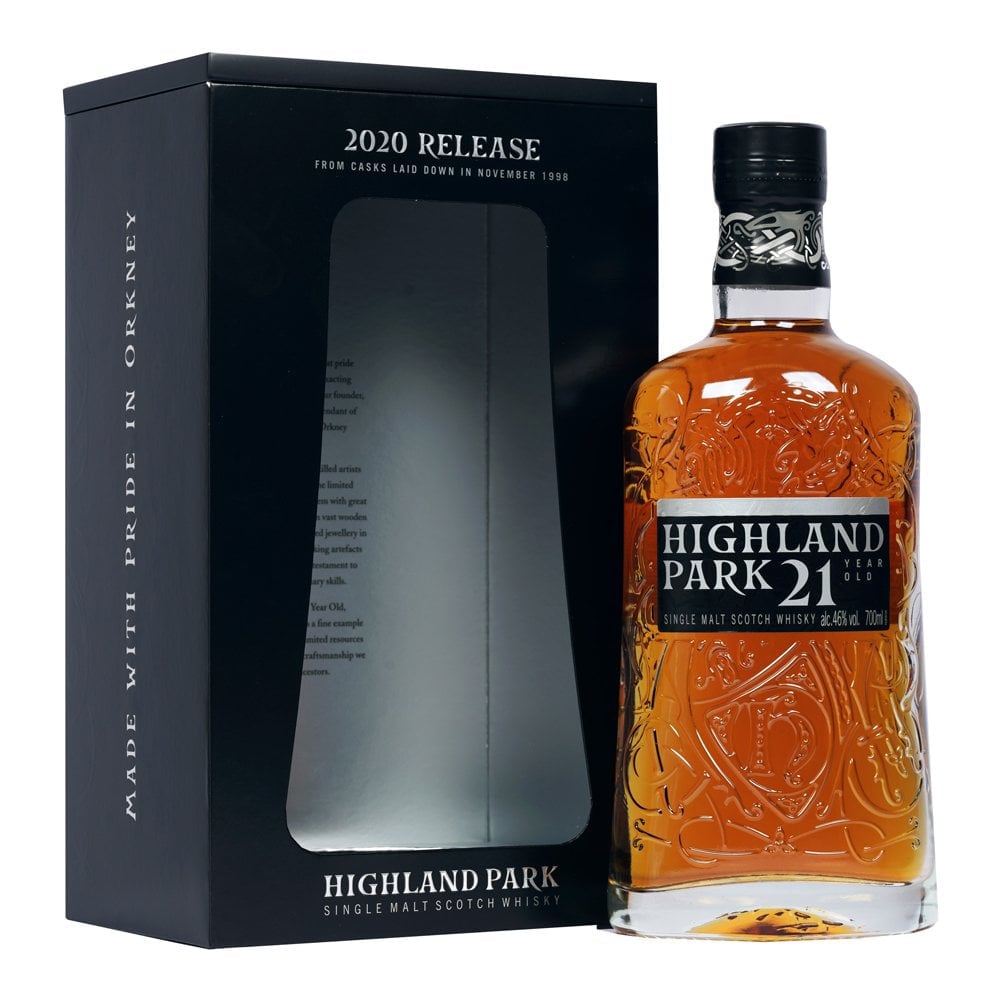 HIGHLAND PARK 21 Year Old 2020 Release