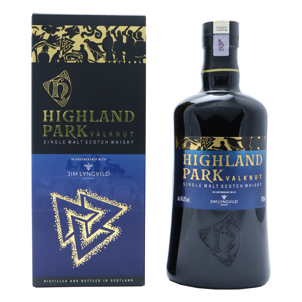 HIGHLAND PARK Valknut