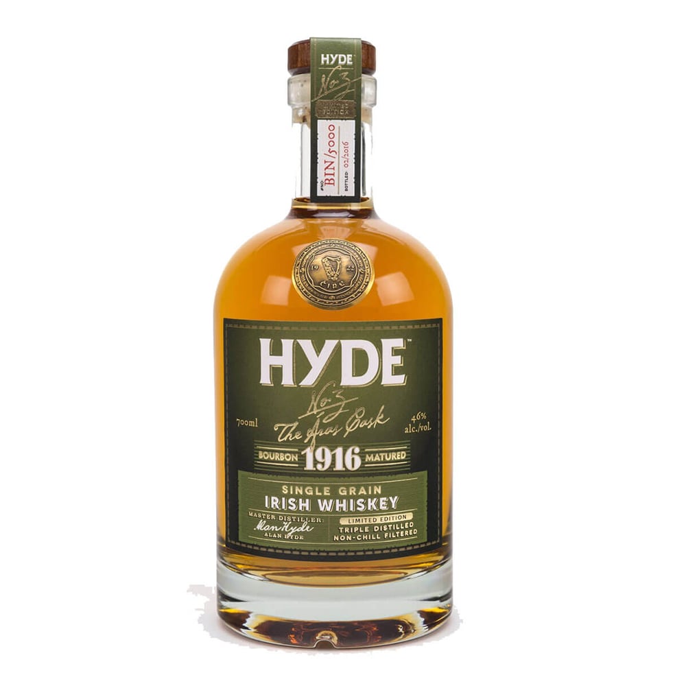 HYDE No.3 Áras Cask 1916 Irish Whisky