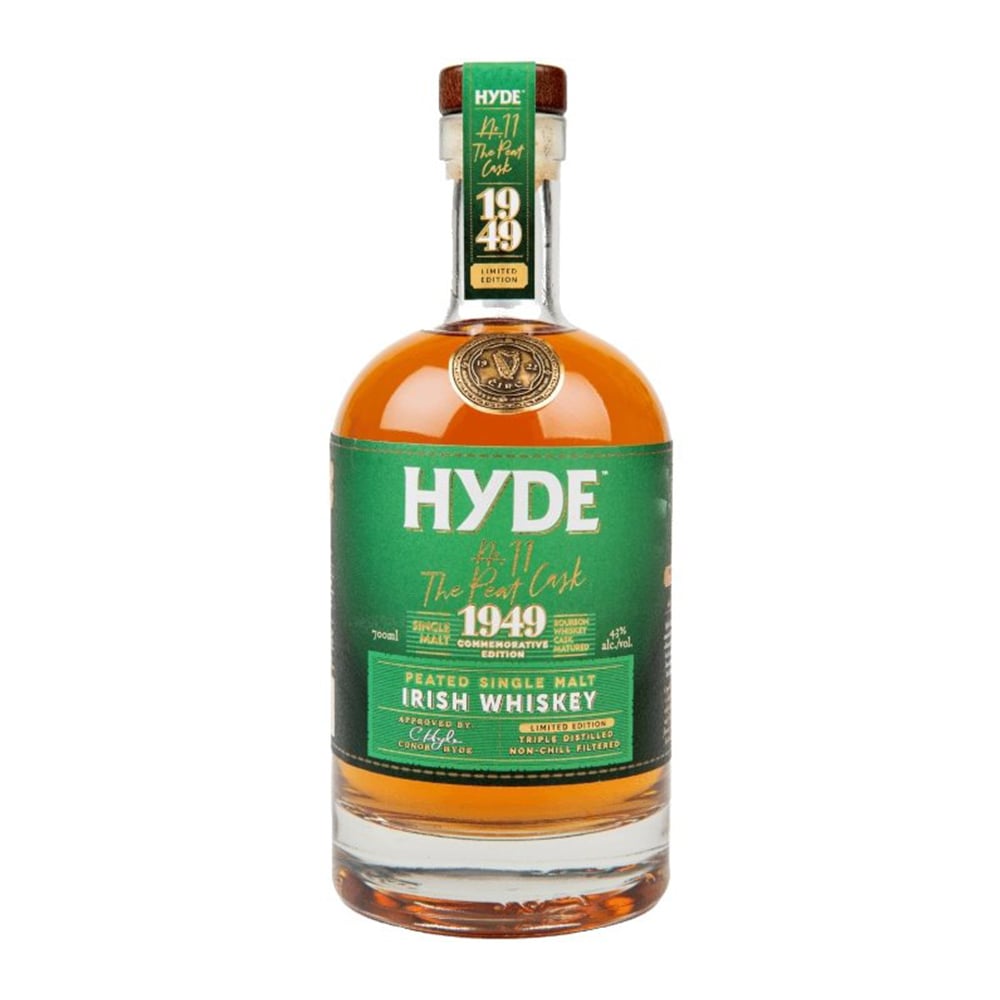 HYDE No.11 The Peat Cask 1949 Irish Whisky