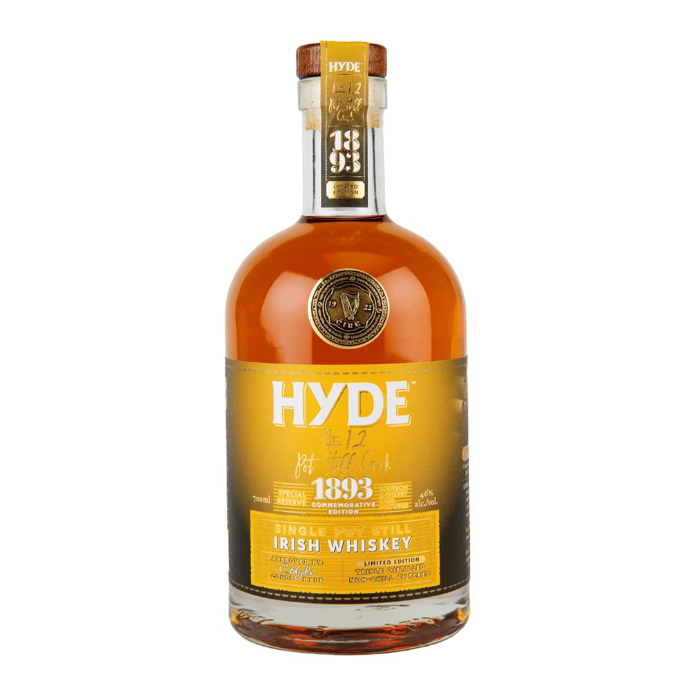 HYDE No.12 Single Pot Still Cask 1893 Irish Whisky