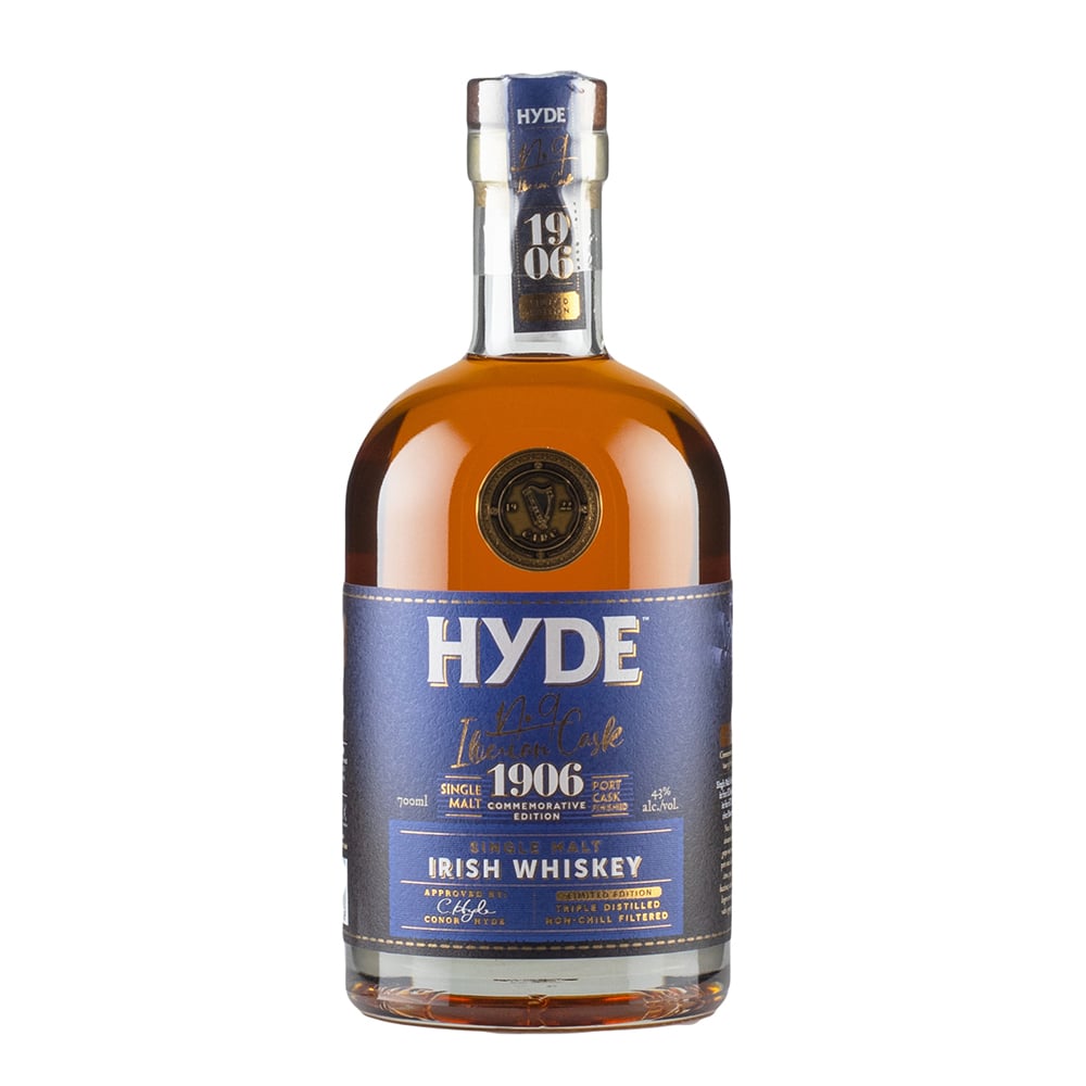 HYDE No.9 Iberian Cask 1906 Irish Whisky
