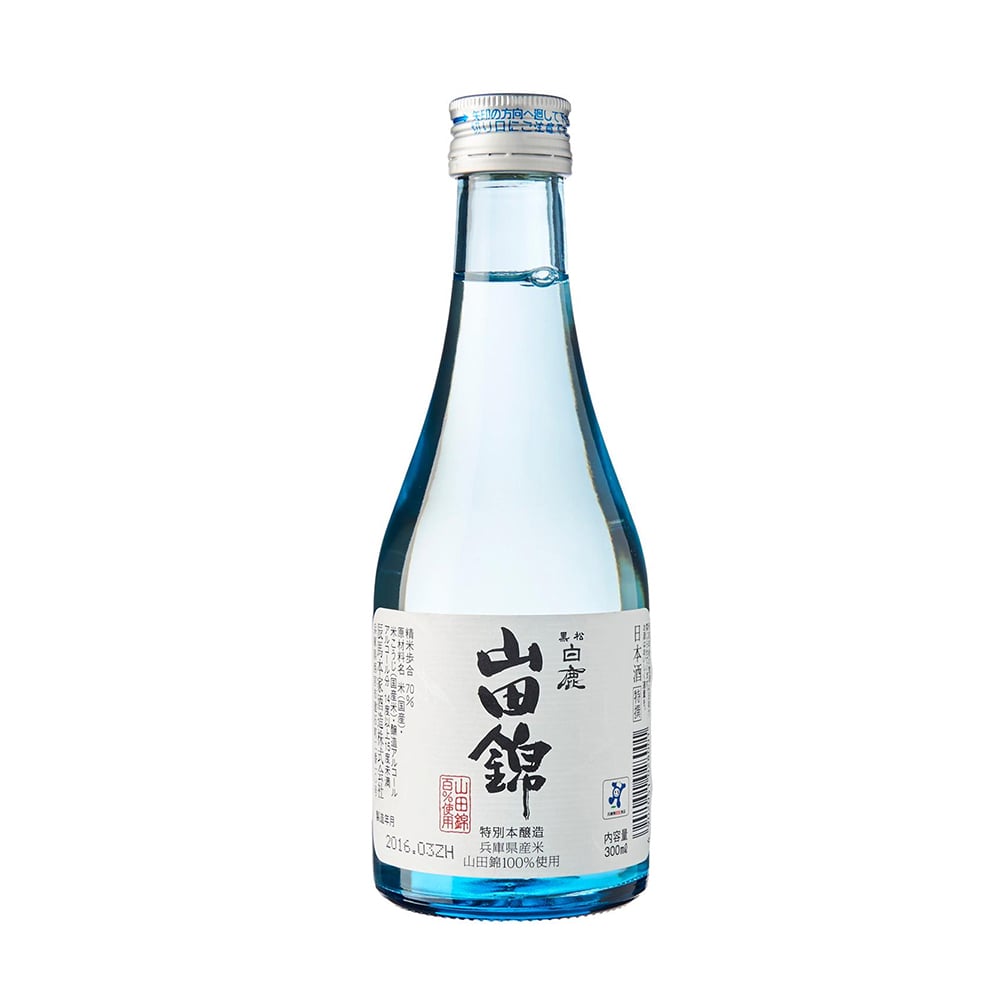 Hakushika Tokusen Kuromatsu Tokubetsu Honjozo Yamanishiki