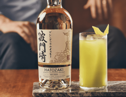 Hatozaki Matcha Tea Highball