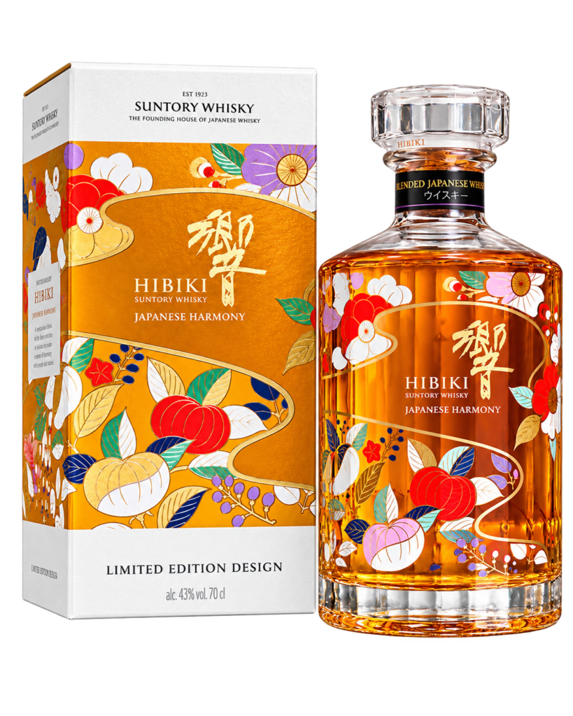 Hibiki Japanese Harmony Chiso 2026 Limited Edition 43% 700ml