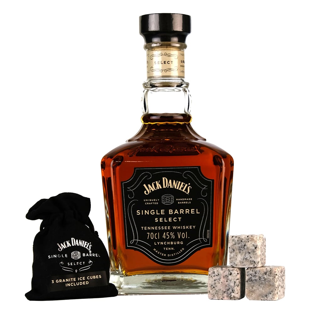 JACK DANIEL’S Single Barrel Select With Whiskey Stones