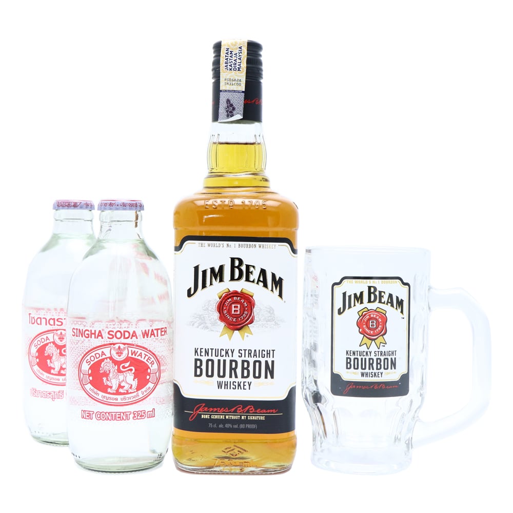 JIM BEAM Highball Set