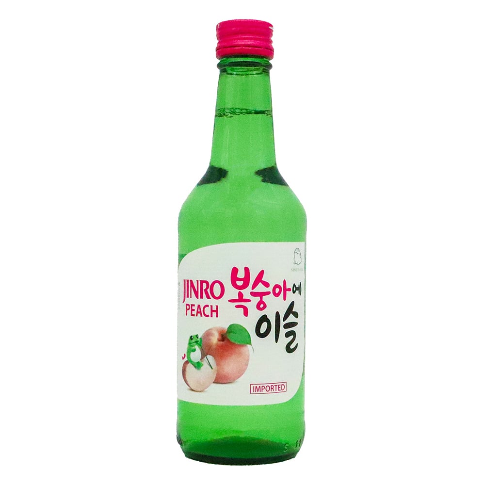 JINRO Peach (20 Bottles)