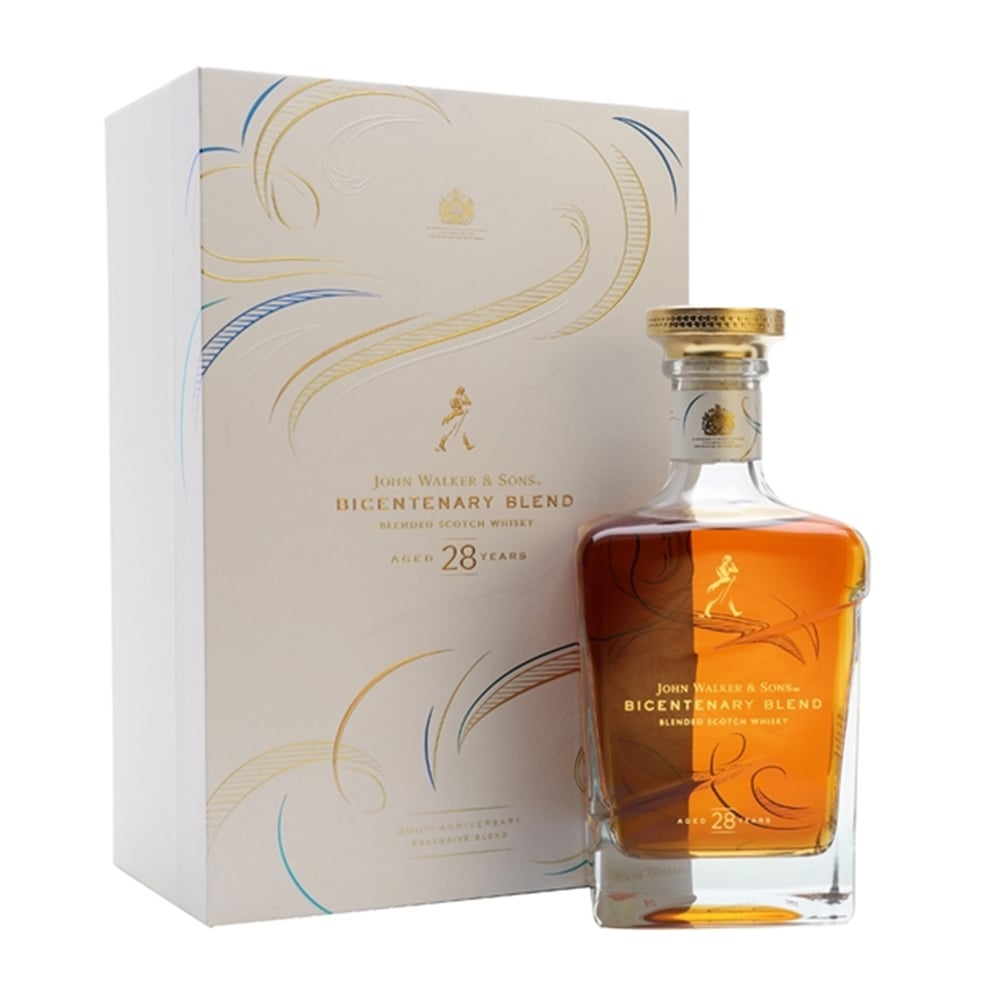 JOHN WALKER & SONS Bicentenary Blend