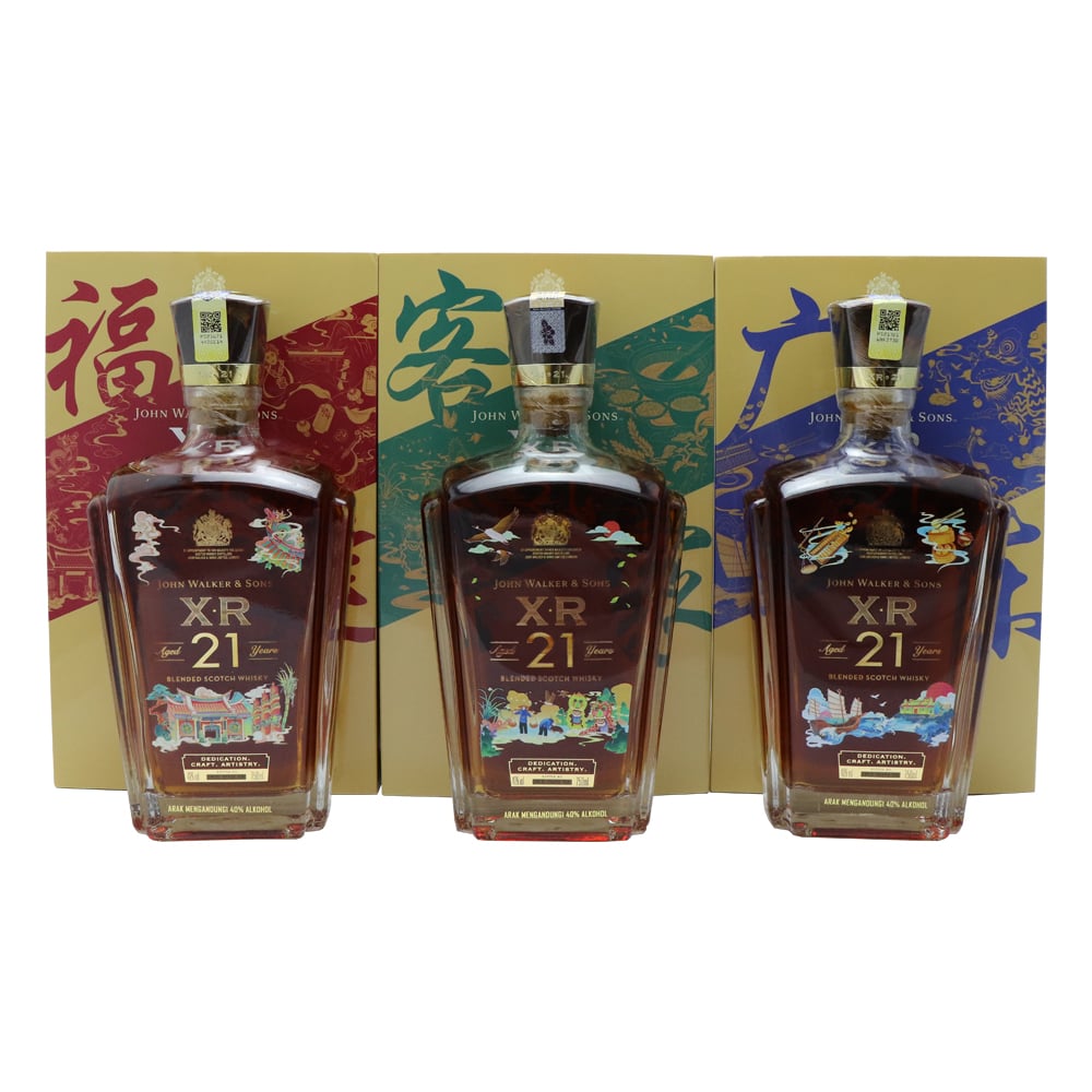 JOHN WALKER & SONS XR21 Legacy Collection Set