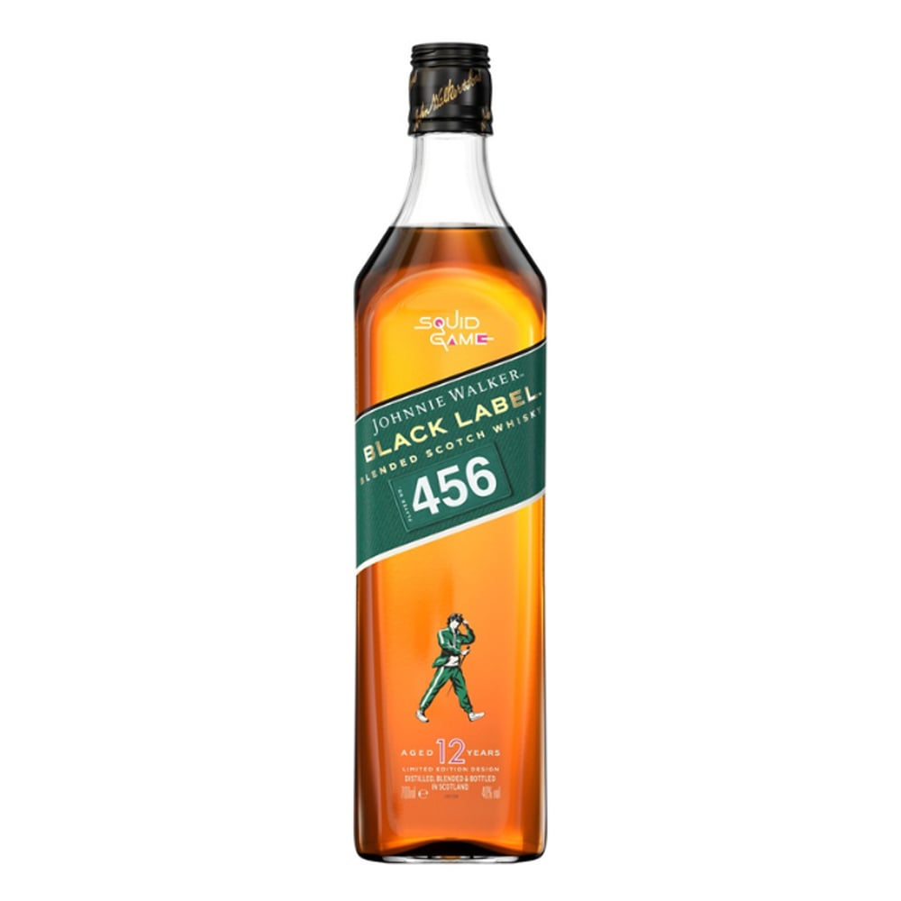 JOHNNIE WALKER Black Label Squid Game Edition