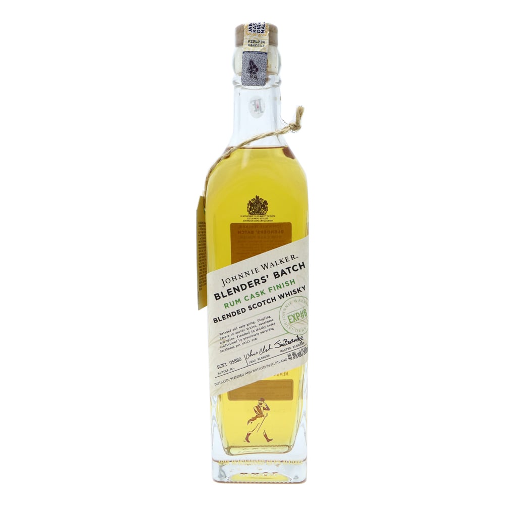 JOHNNIE WALKER Blender Batch Rum Cask Finish