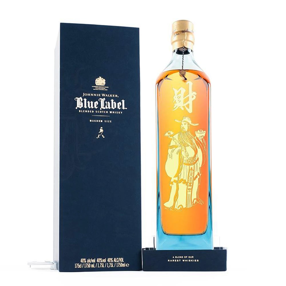 JOHNNIE WALKER Blue Label God Of Wealth