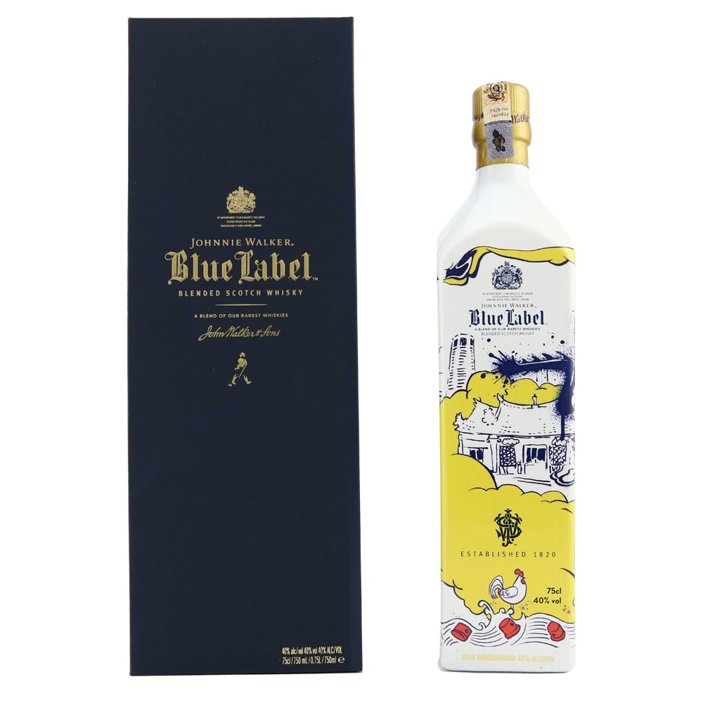 JOHNNIE WALKER Blue Label Street Art 2017 (Limited Edition)
