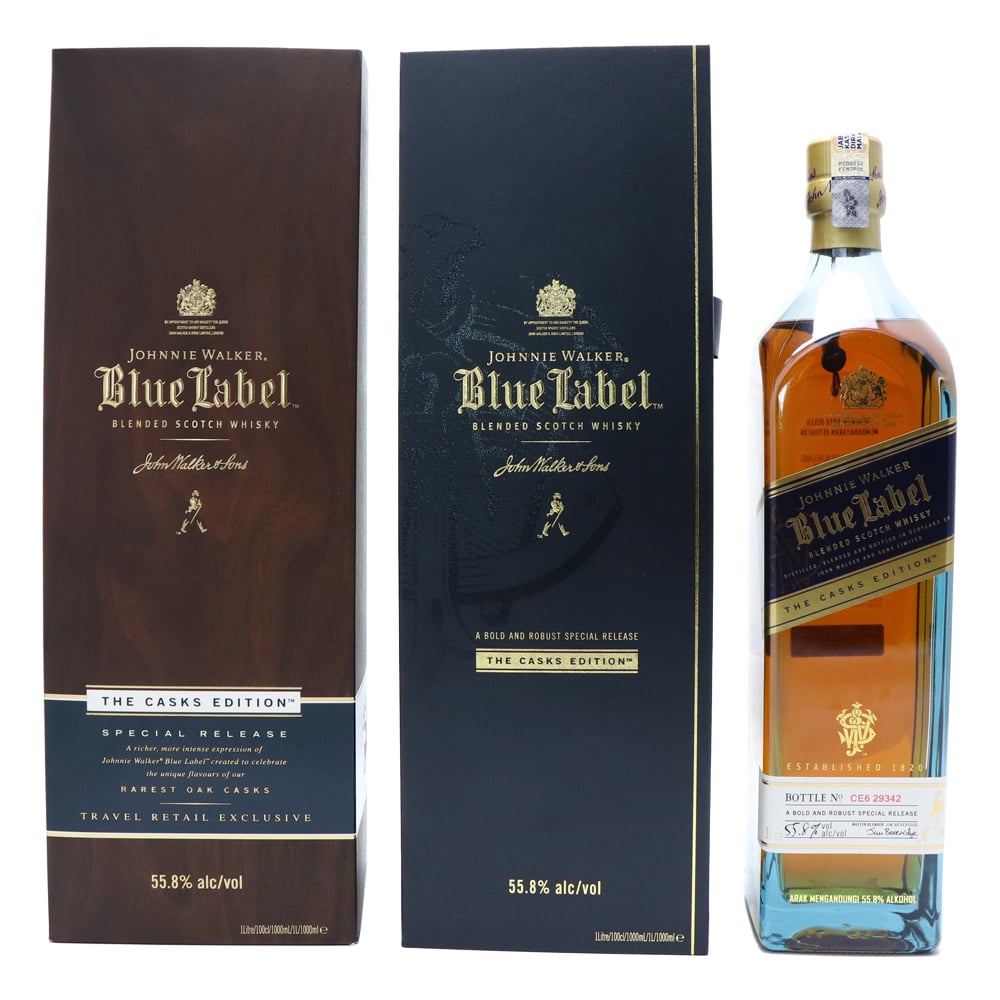 JOHNNIE WALKER Blue Label The Casks Edition
