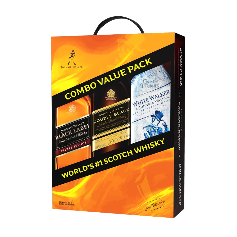 JOHNNIE WALKER Combo Value Pack