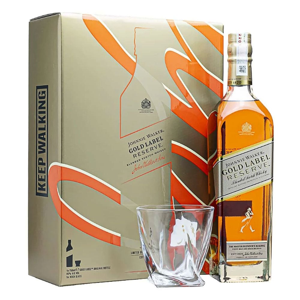 JOHNNIE WALKER Gold Label Reserve 2024 Tet Gift Set