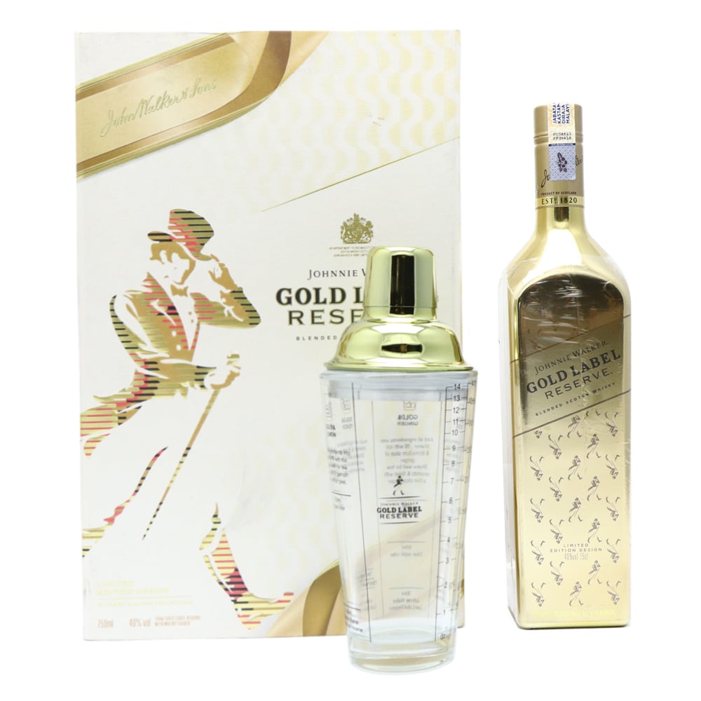JOHNNIE WALKER Gold Label Reserve Gift Pack 55