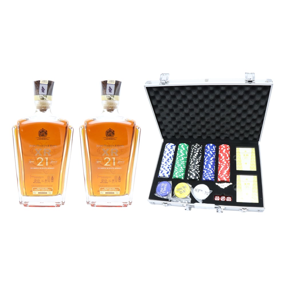 JOHNNIE WALKER JOHN WALKER & SONS XR 21 Gift Pack 88