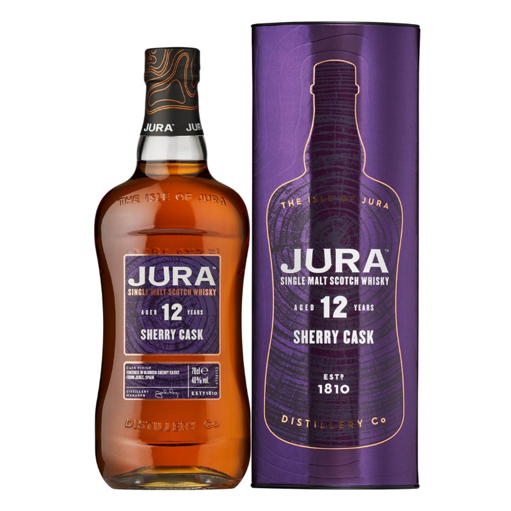 JURA 12 Years Old Sherry Cask Scotch Whisky