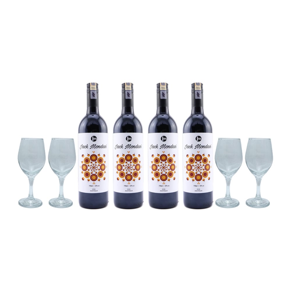 Jack Mondavi Bundle Set