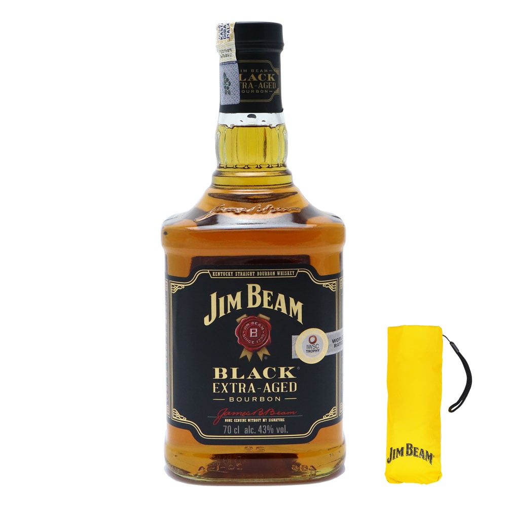 Jim Beam Black Extra Aged With Umbrella