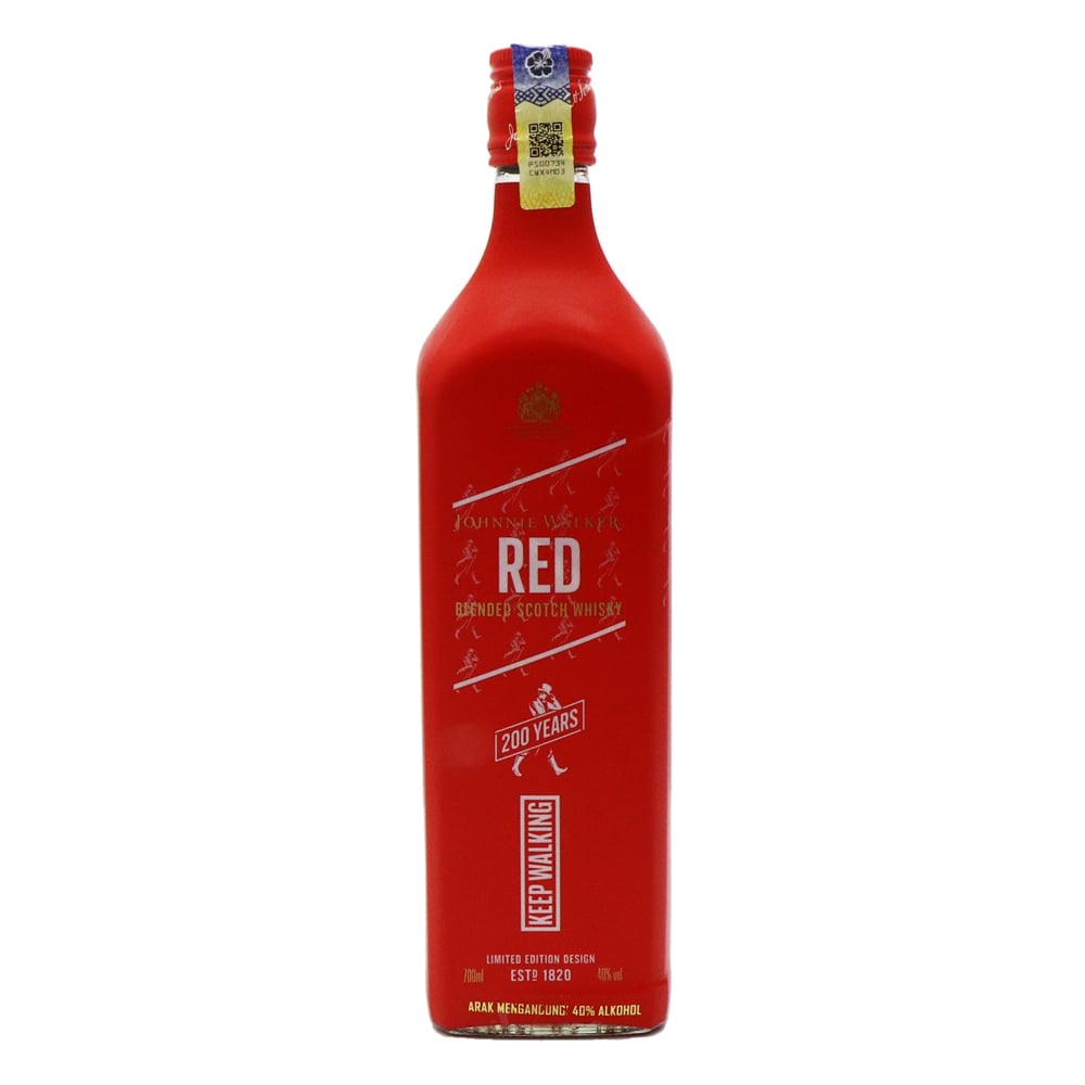 Johnnie Walker Red Label 200th Year Anniversary Edition
