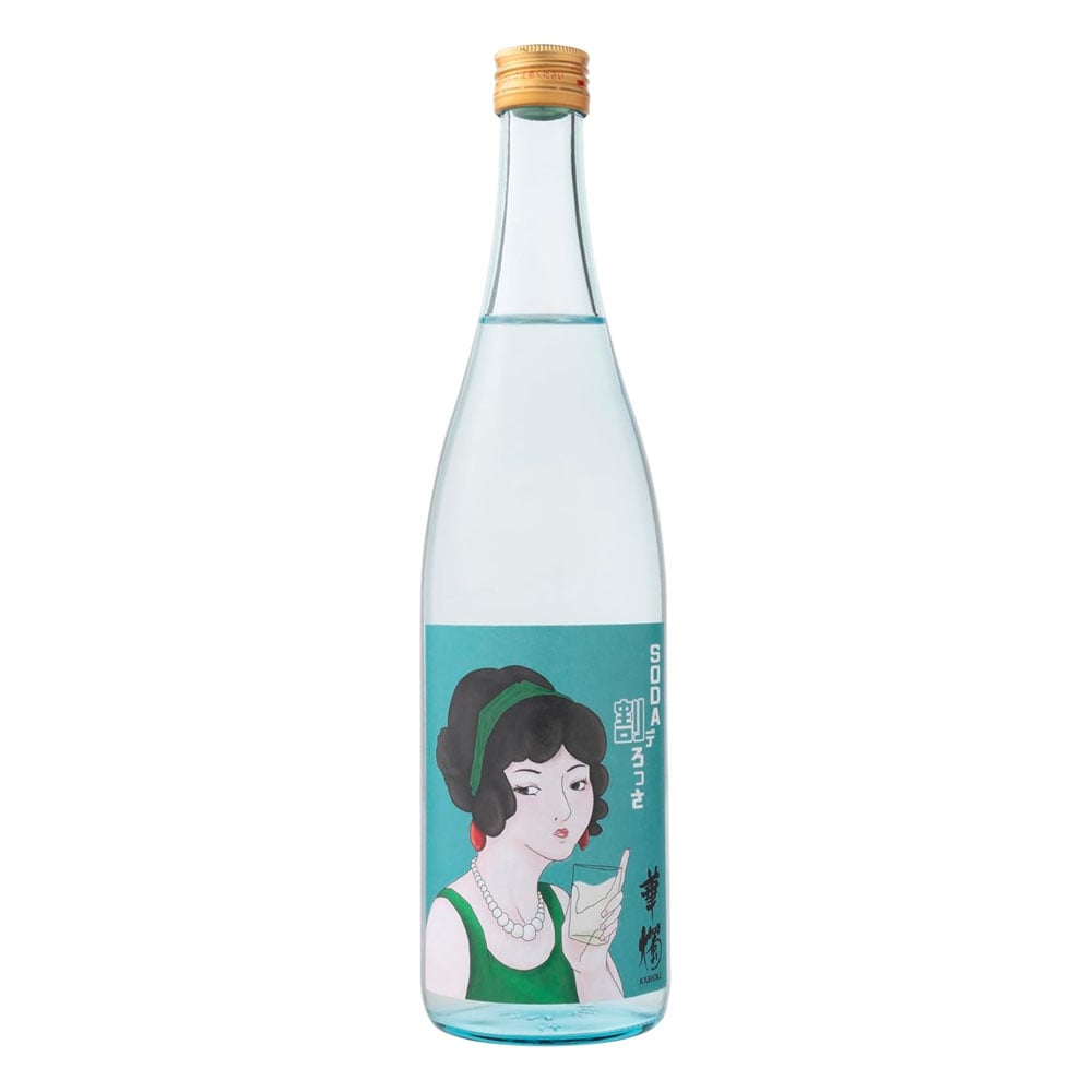 KASHOKU Soda De Warossa