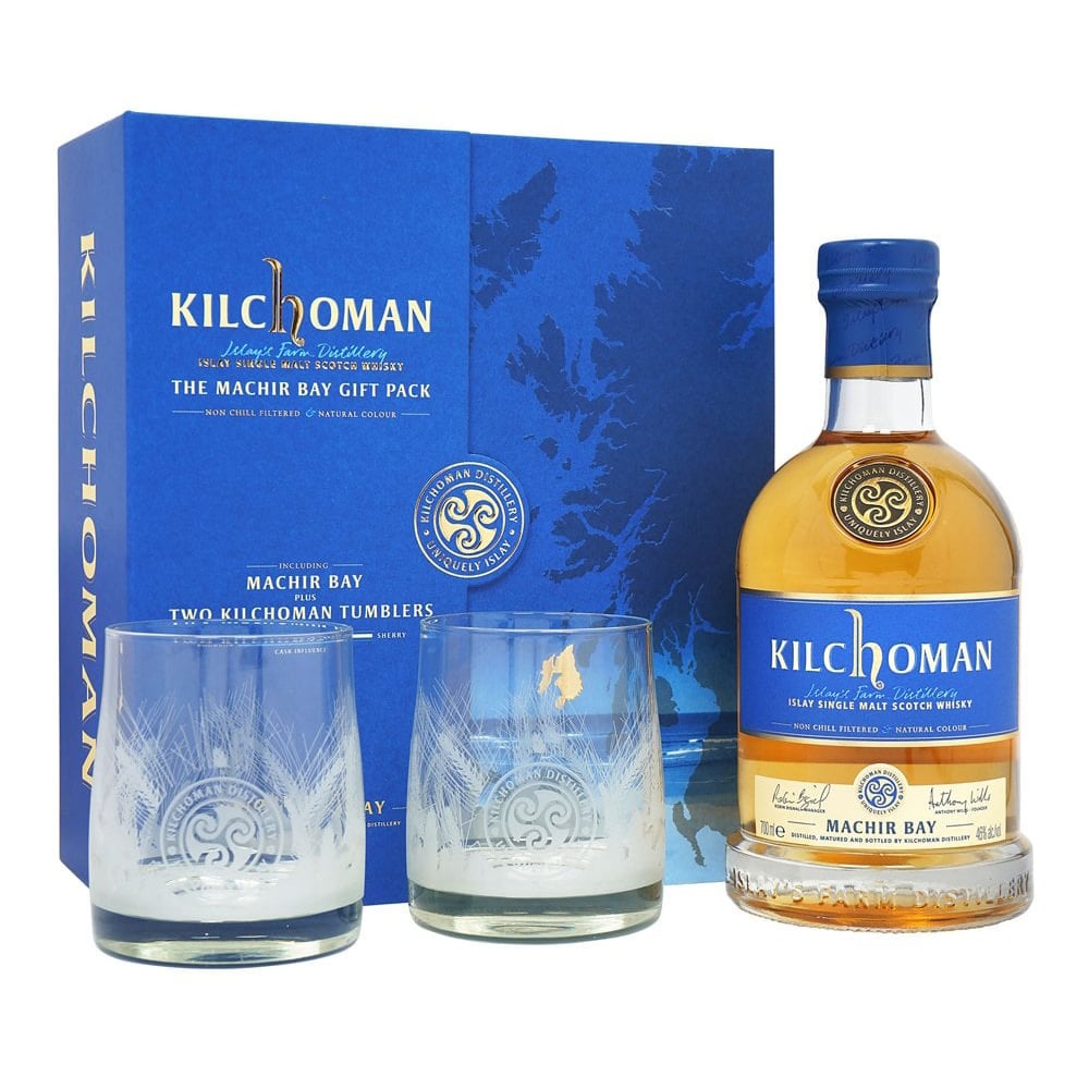 KILCHOMAN Machir Bay Gift pack 2