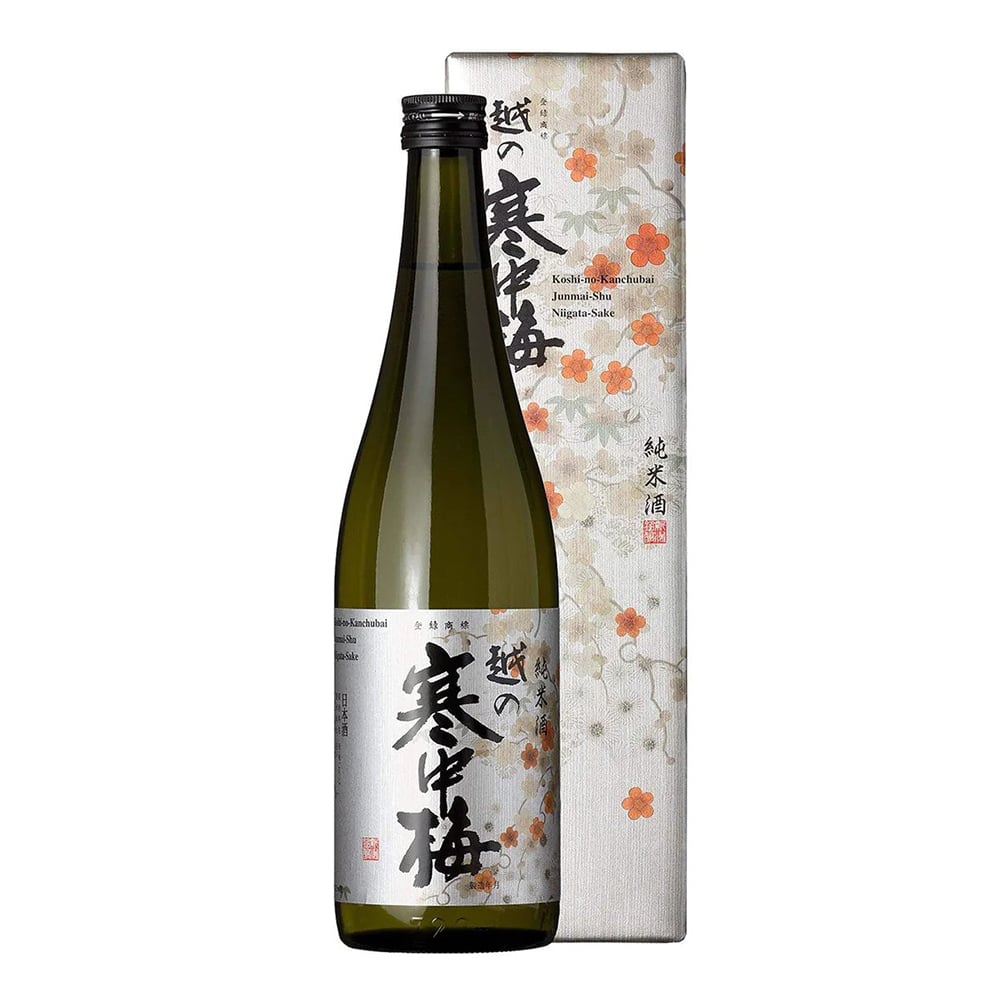 KOSHINO KANCHUBAI Gin Label (Silver)