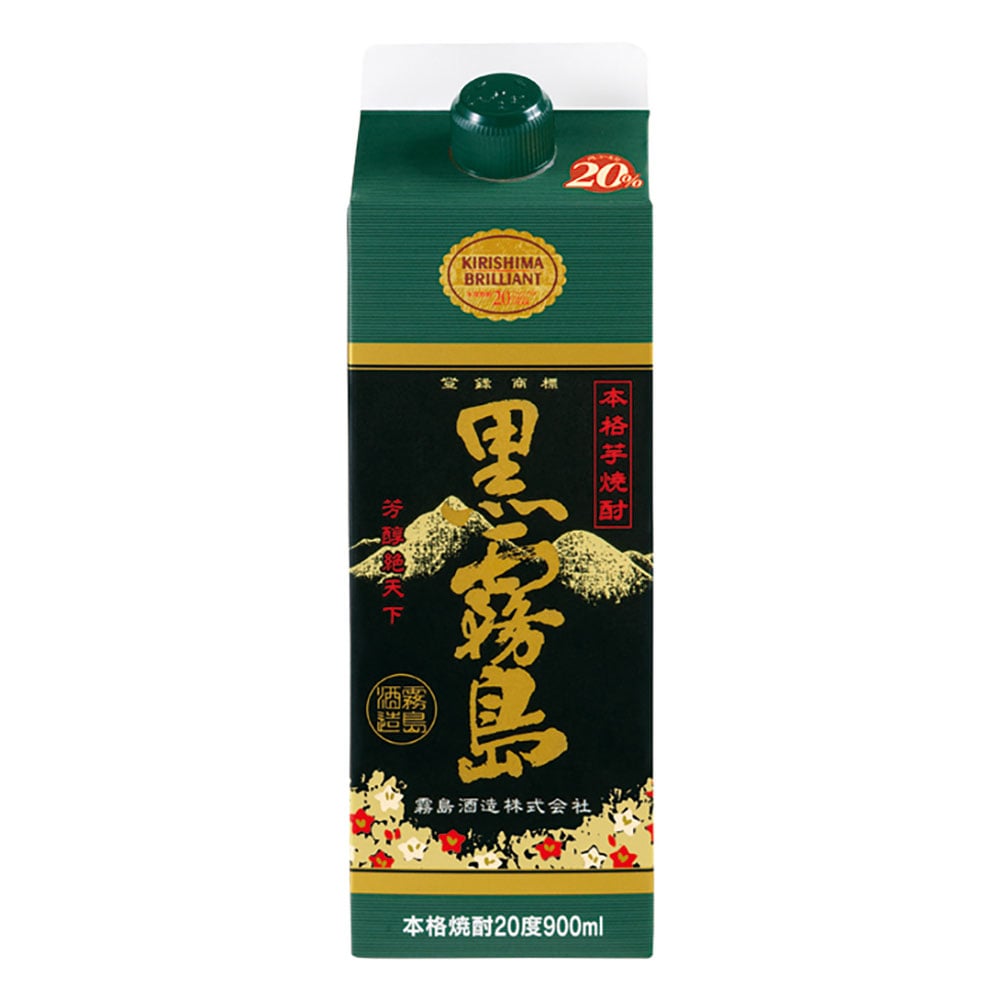 KURO KIRISHIMA IMO Package 900ml