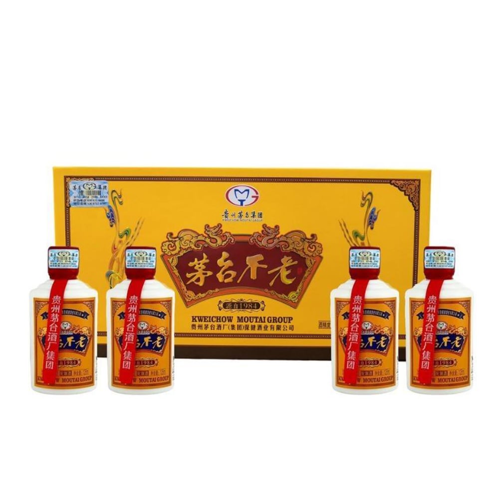 KWEICHOW MOUTAI Bulao Set 12.5cl x 4