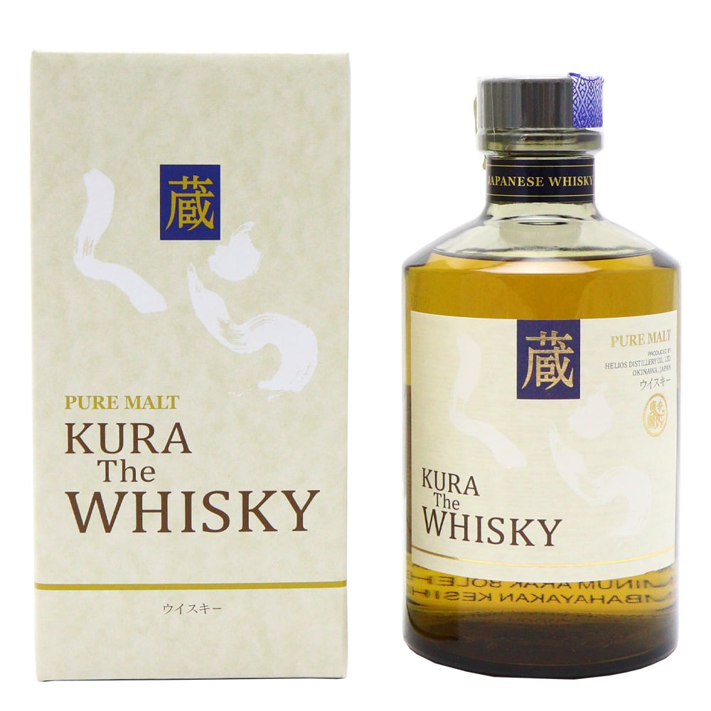 KURA THE WHISKY Pure Malt