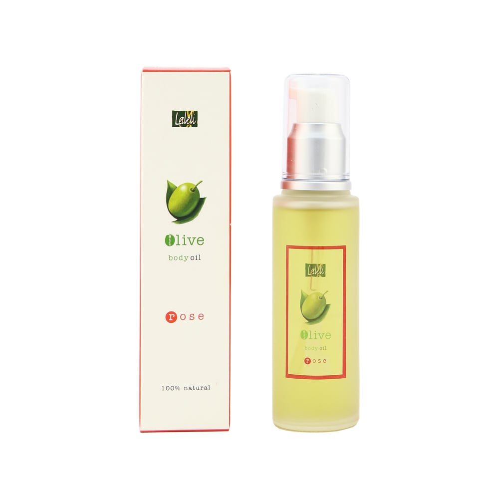 LALELI Body Oil Rose