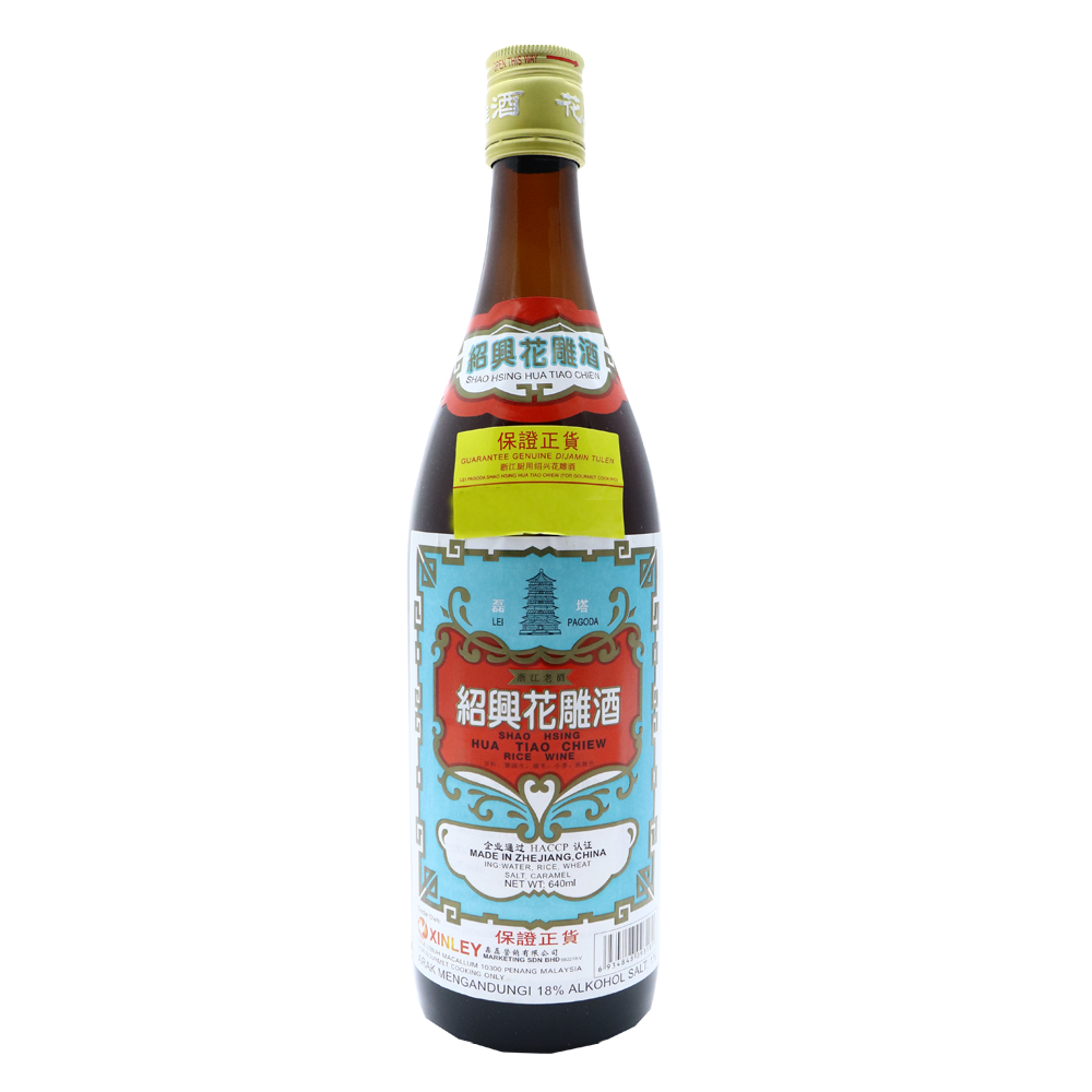LEI PAGODA Shao Hsing Hua Tiao Chiew Rice Wine
