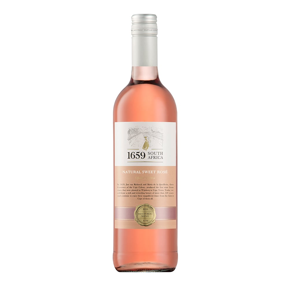 LEOPARD’S LEAP 1659 Natural Sweet Rose