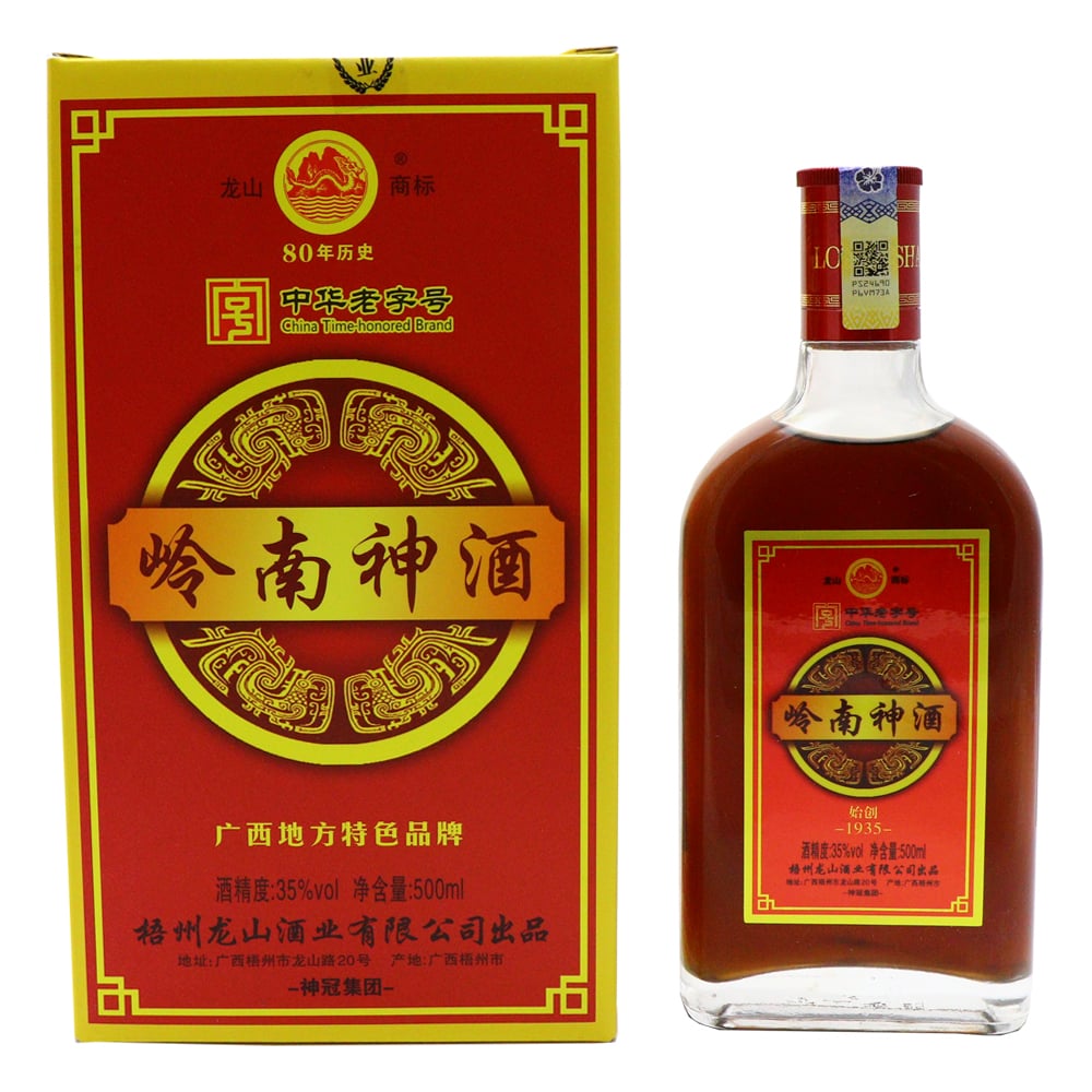 LONG SHAN Ling Nan Shen Jiu