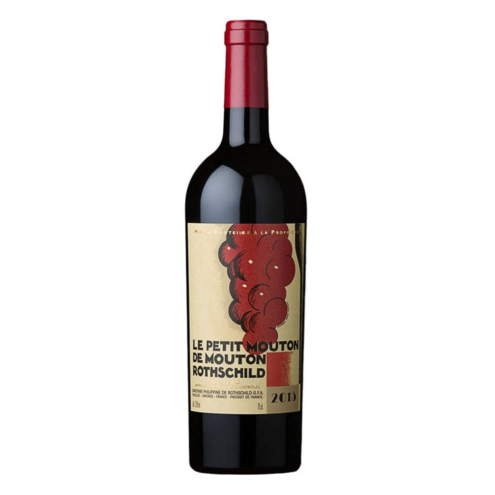 Le Petit Mouton de Mouton Rothschild 2015