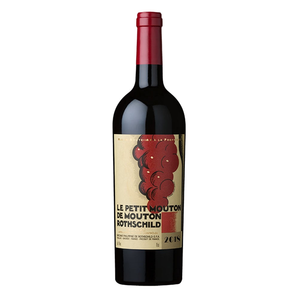 Le Petit Mouton de Mouton Rothschild 2018