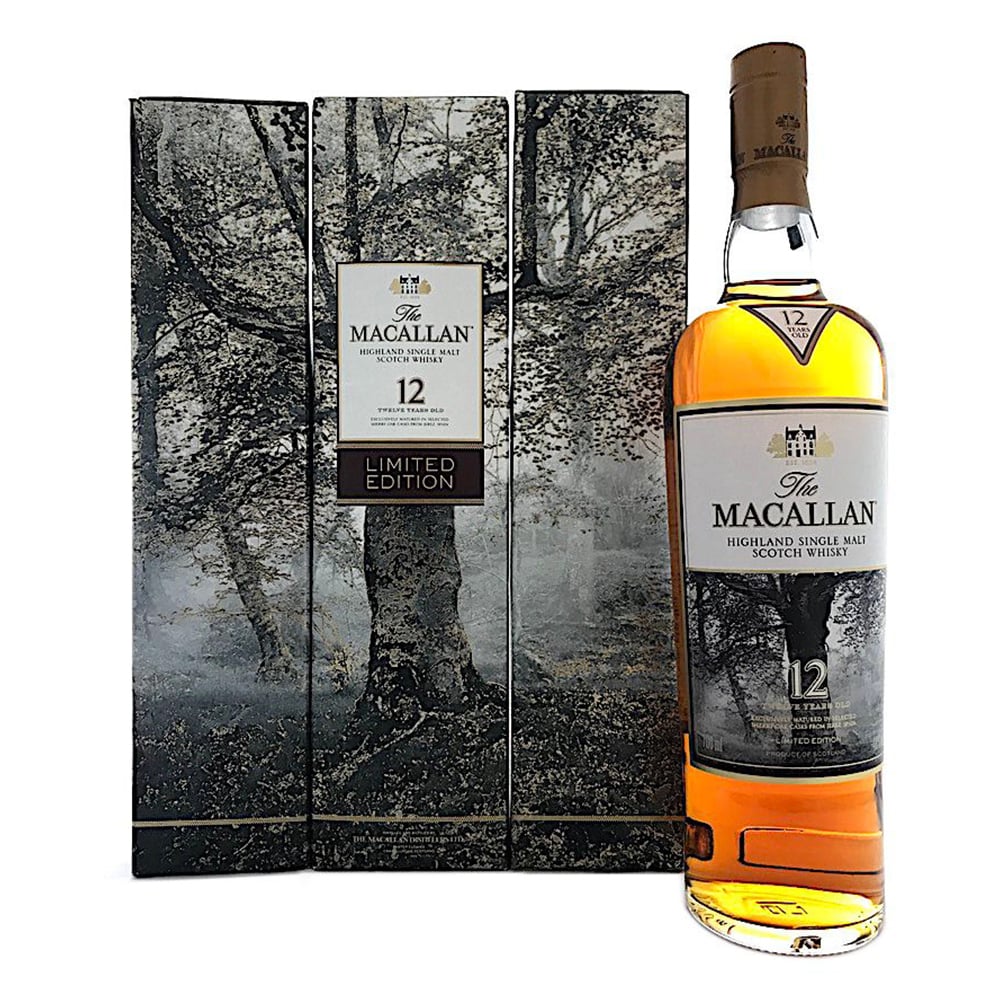 MACALLAN 12 Year Sherry Oak By Photographer Albert Watson Set
