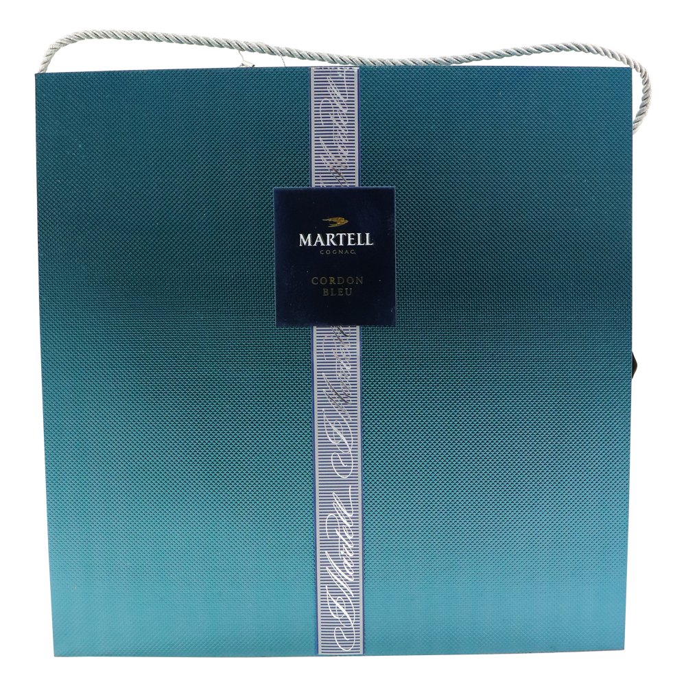 MARTELL Cordon Bleu 2015 Festive Gift Pack with Ice Bucket