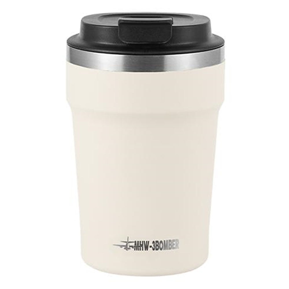 MHW – 3BOMBER Cooki Reusable Cup 360ml White