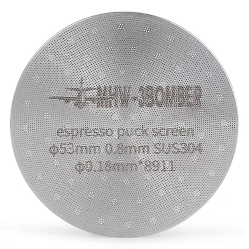 MHW – 3BOMBER Espresso Puck Screen 53mm