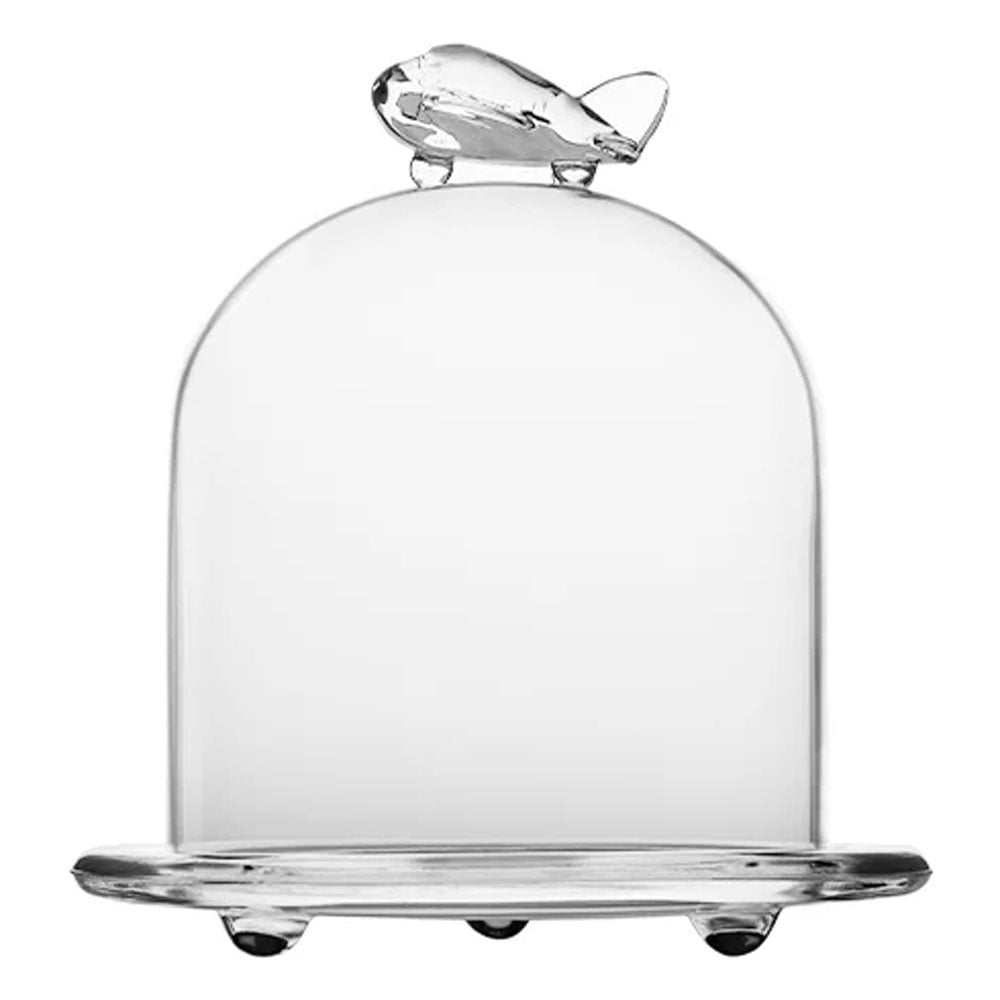 MHW – 3BOMBER Glass Cloche Coffee Cover