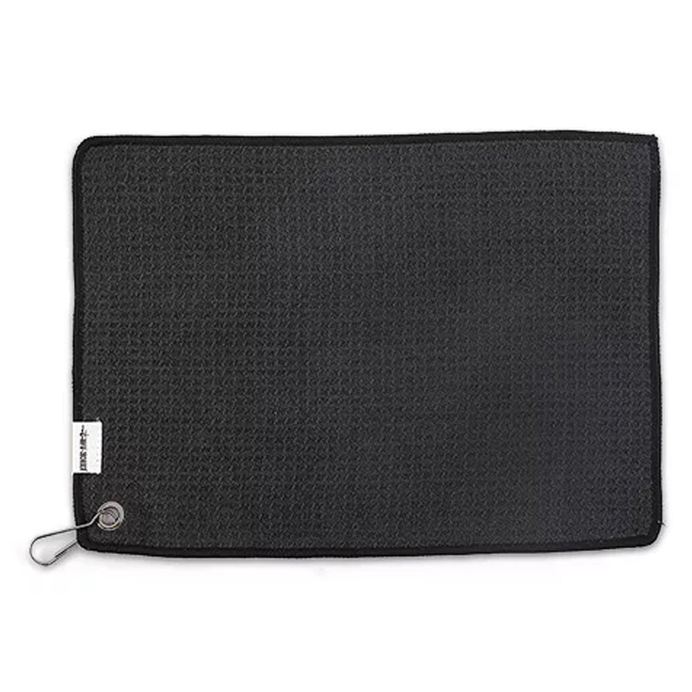 MHW – 3BOMBER Hanging Ring Towel Black – 30cmX25cm