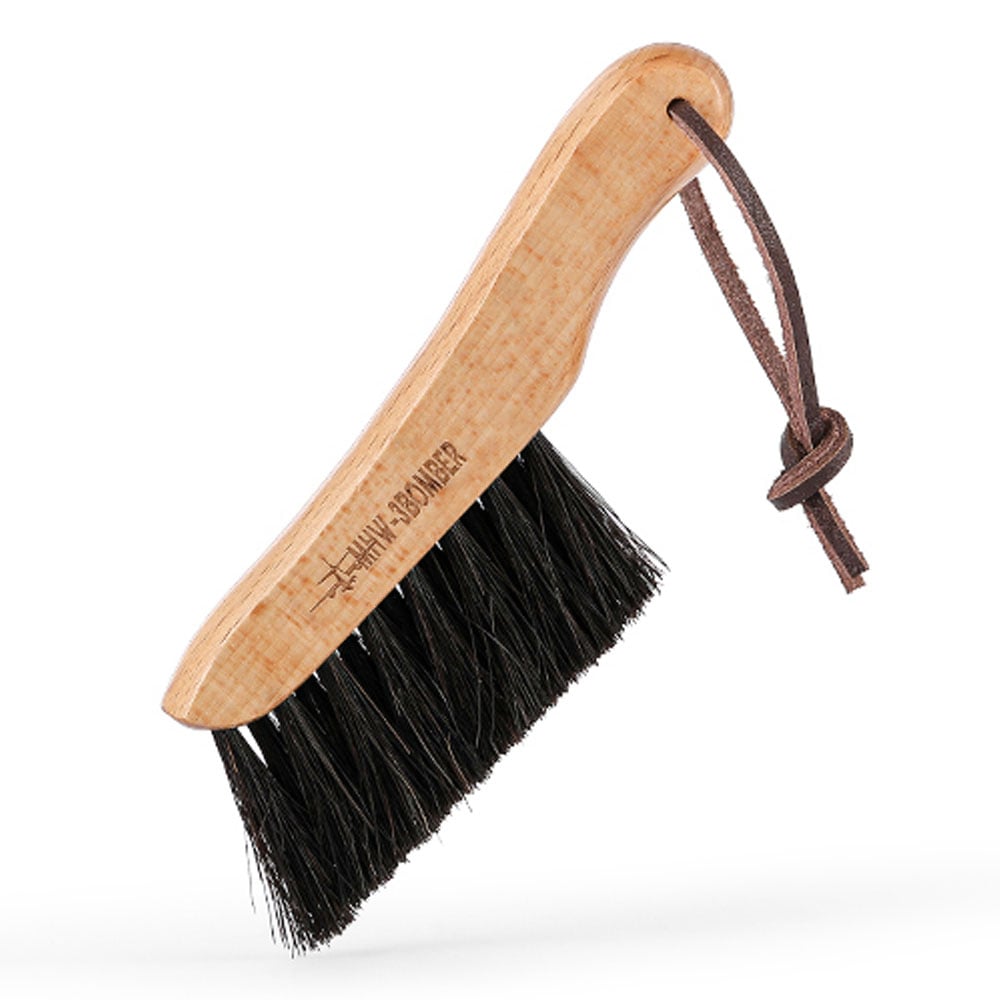 MHW – 3BOMBER Knife Brush Brown (Beech & Black Horse Hair)